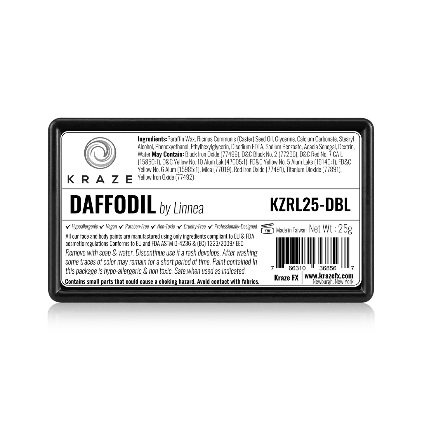 Kraze FX Dome Stroke - Daffodil by Linnea (25 gm)