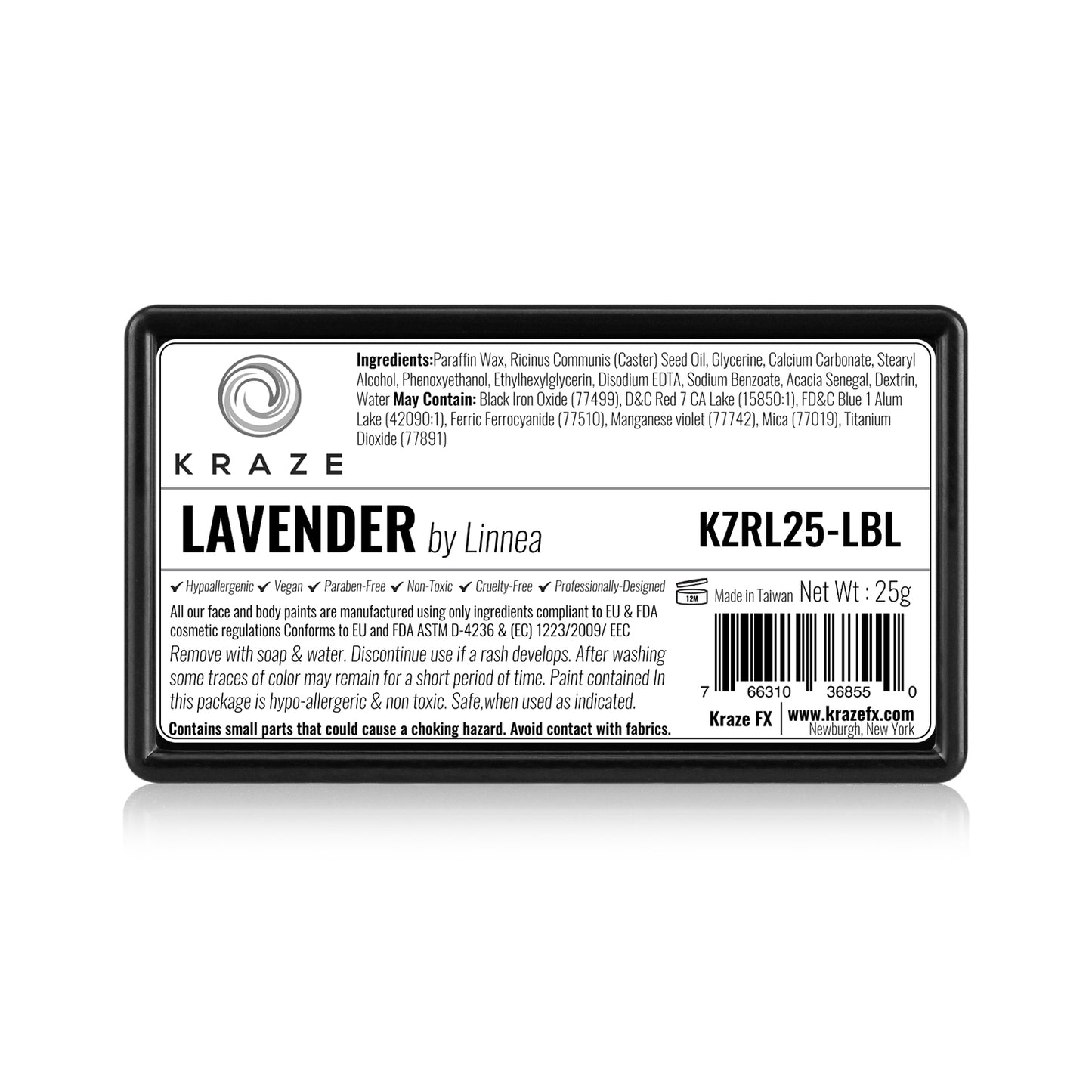 Kraze FX Dome Stroke - Lavender by Linnea (25 gm)