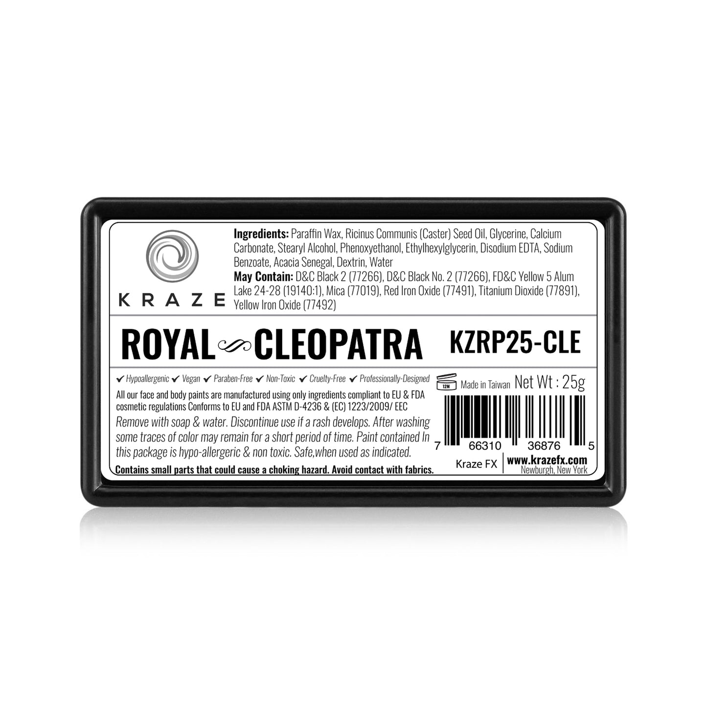 Kraze FX Dome Stroke - The Royal Family Collection - Cleopatra (25 gm)