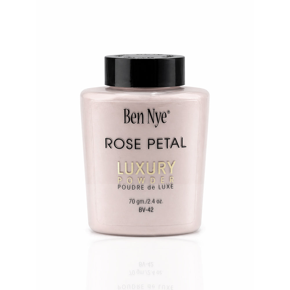 Ben Nye Bella Luxury Powder - Rose Petal (Shaker Bottle, 2.4 oz)