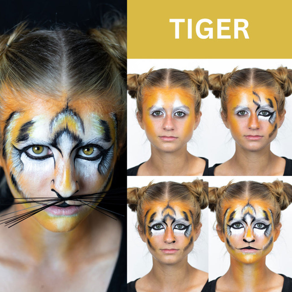 Mehron Premium Cat / Animal Character Kit
