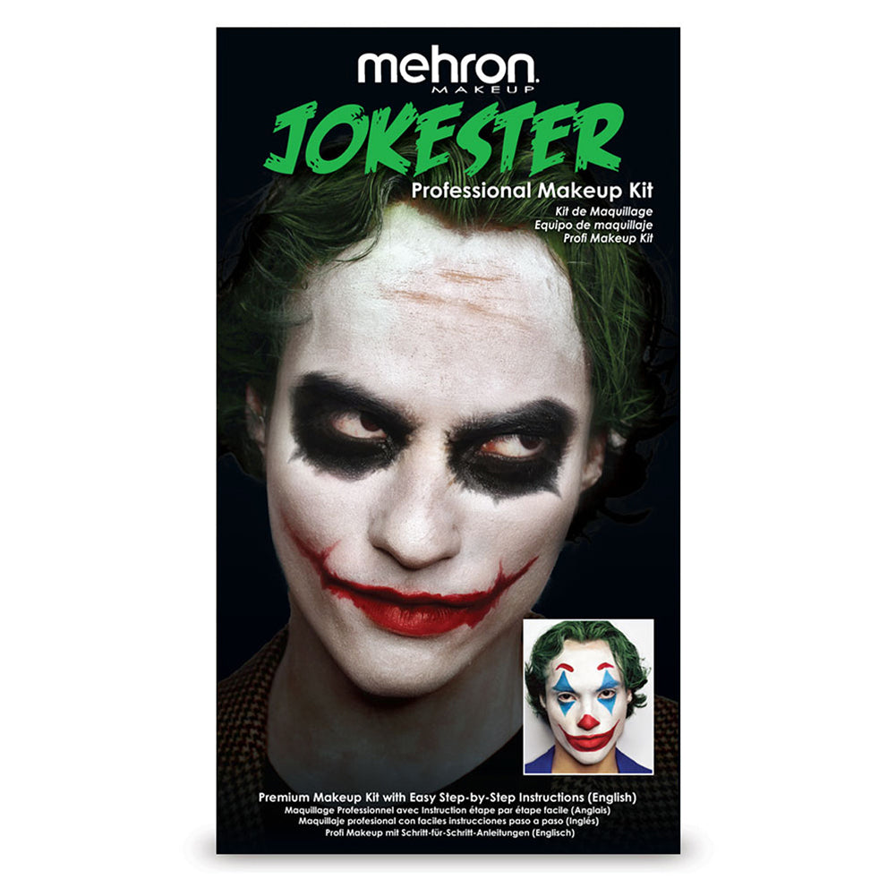 Mehron Premium Evil J Villain Character Kit