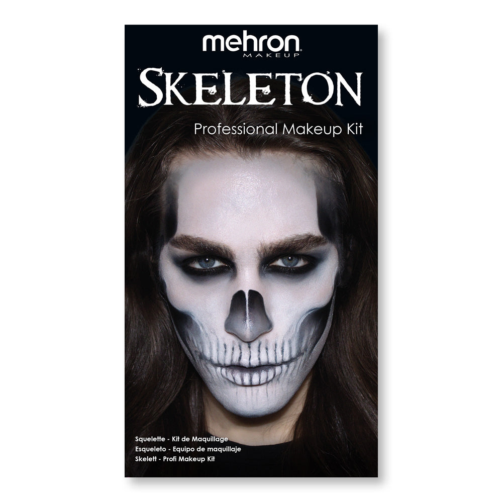 Mehron Premium Skeleton Character Kit