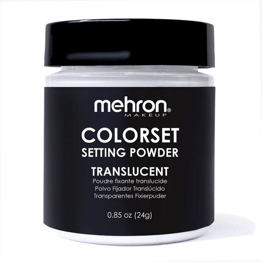 Mehron Colorset Setting Powder - Translucent (.85oz)