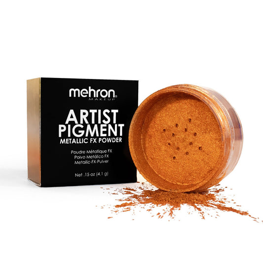 Mehron Artist Pigment - Metallic Copper