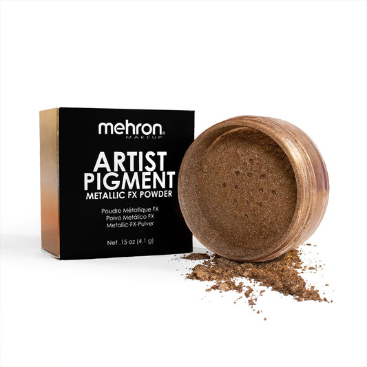 Mehron Artist Pigment - Metallic Bronze