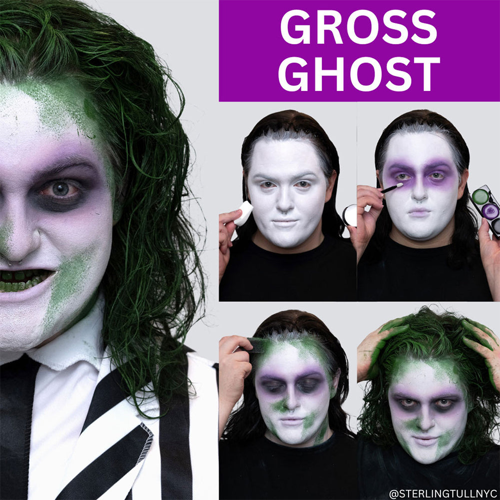 Mehron Professional Makeup Kit - Gross Ghost
