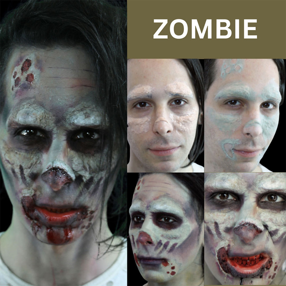 Mehron Professional Zombie Makeup Kit