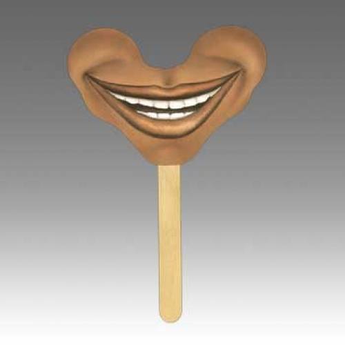SMILE ON A STICK - DK. SKIN TONE
