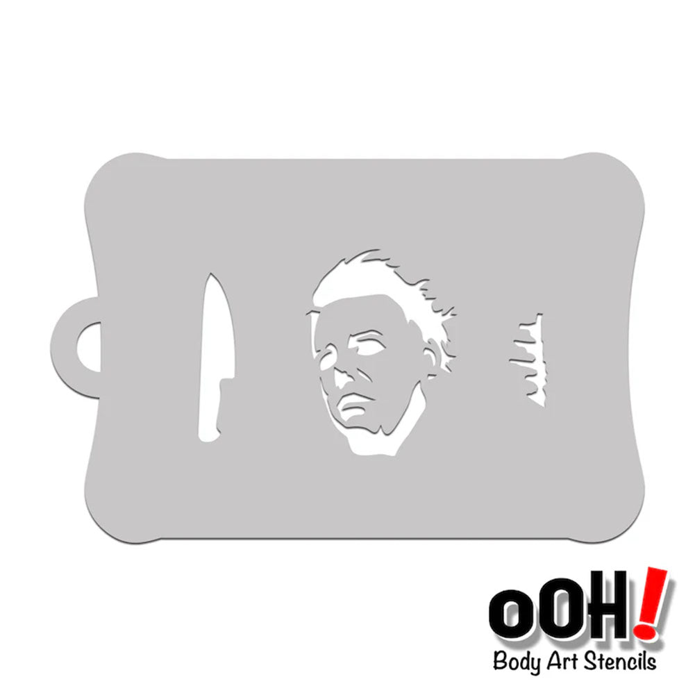 Ooh Stencils - Halloween Guy Tattoo (SB19)