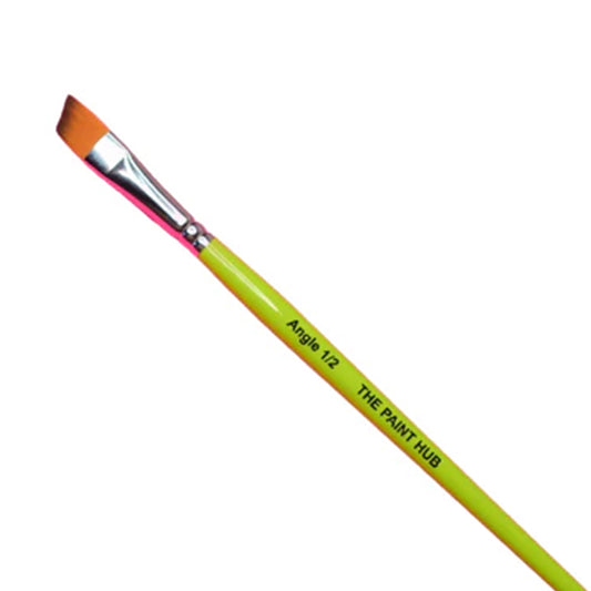 The Paint Hub Caribbean Lime - Angle 1/2"