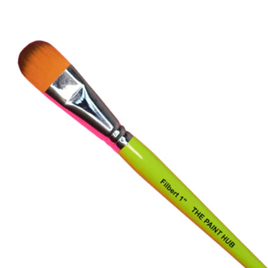 The Paint Hub Caribbean Lime - Filbert 1"