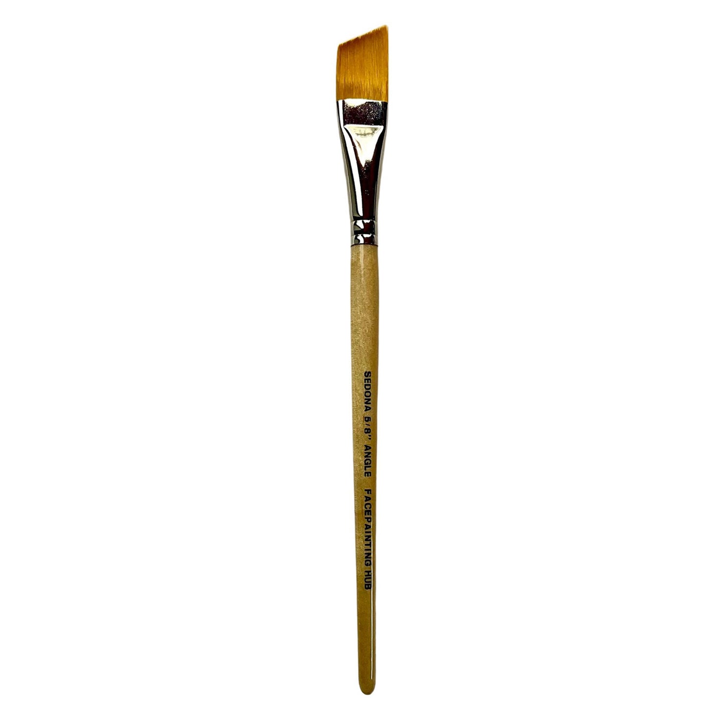 Facepainting Hub Sedona XL (5/8") Angle Brush