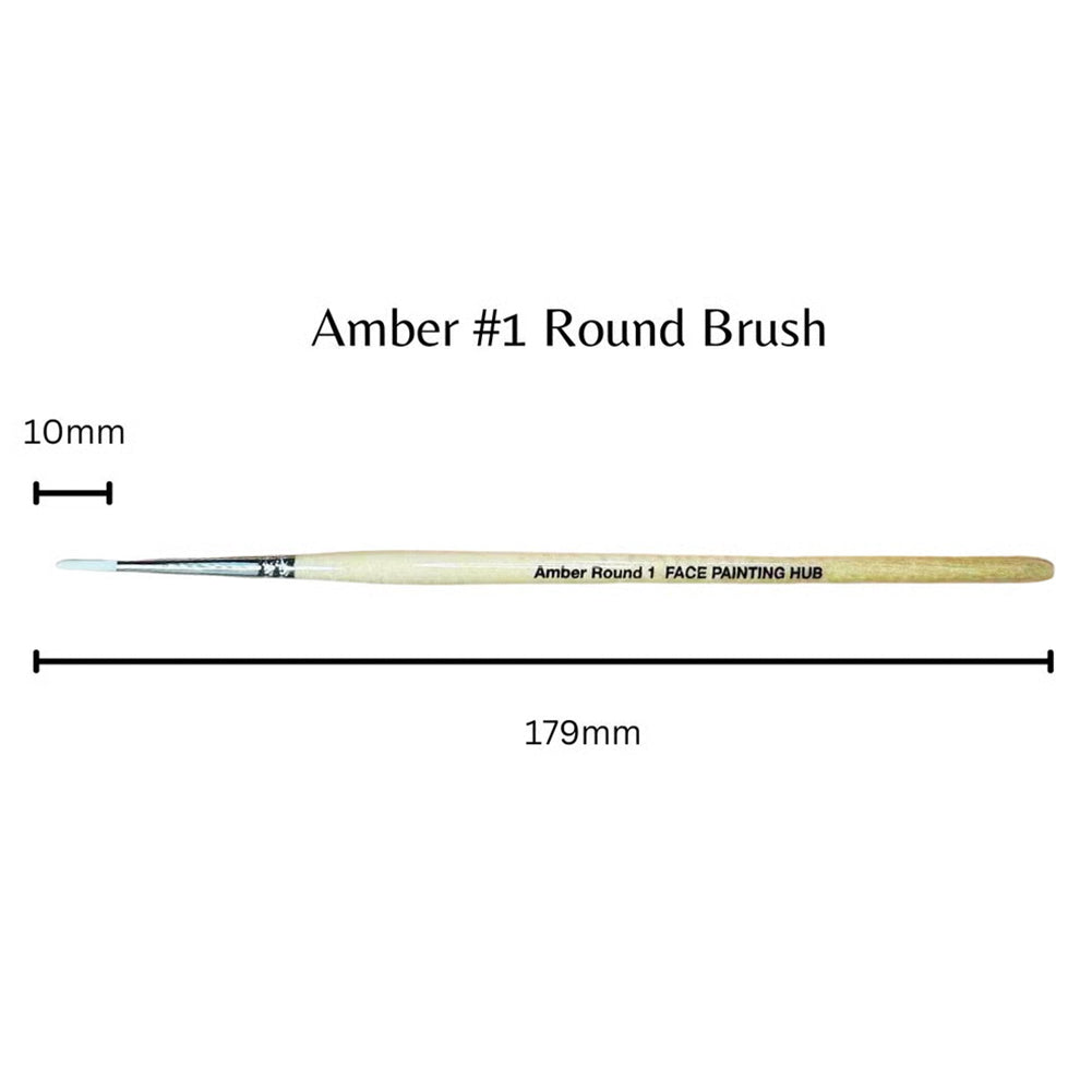 Facepainting Hub - Amber No. 1 Round