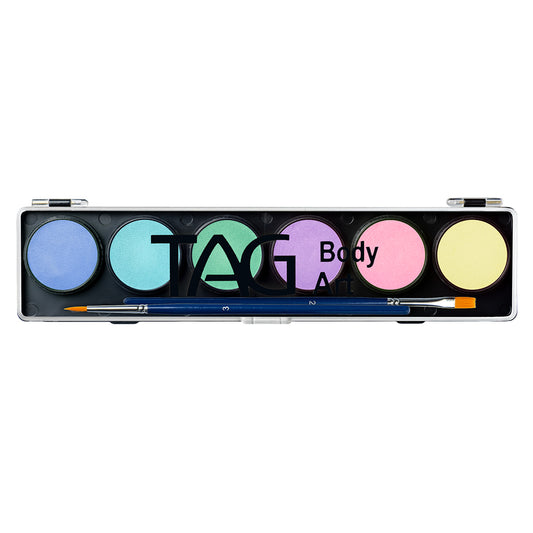 TAG Face Paint 6 Color Palette - Pastel Macaron