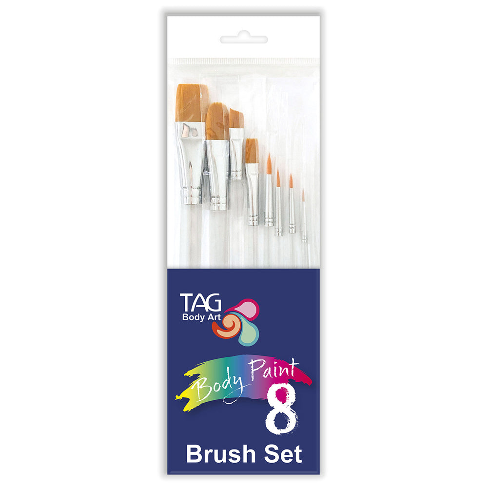 TAG Brush Set - 8 Piece Set