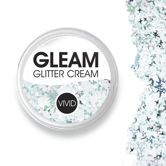 VIVID Gleam Glitter Cream - Avalance