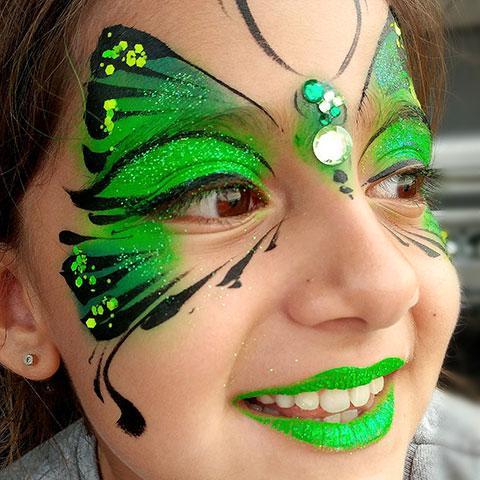 VIVID Gleam Glitter Cream - Electroshock UV