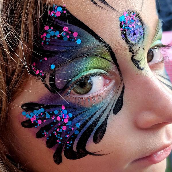 VIVID Gleam Glitter Cream - Gum Nebula UV