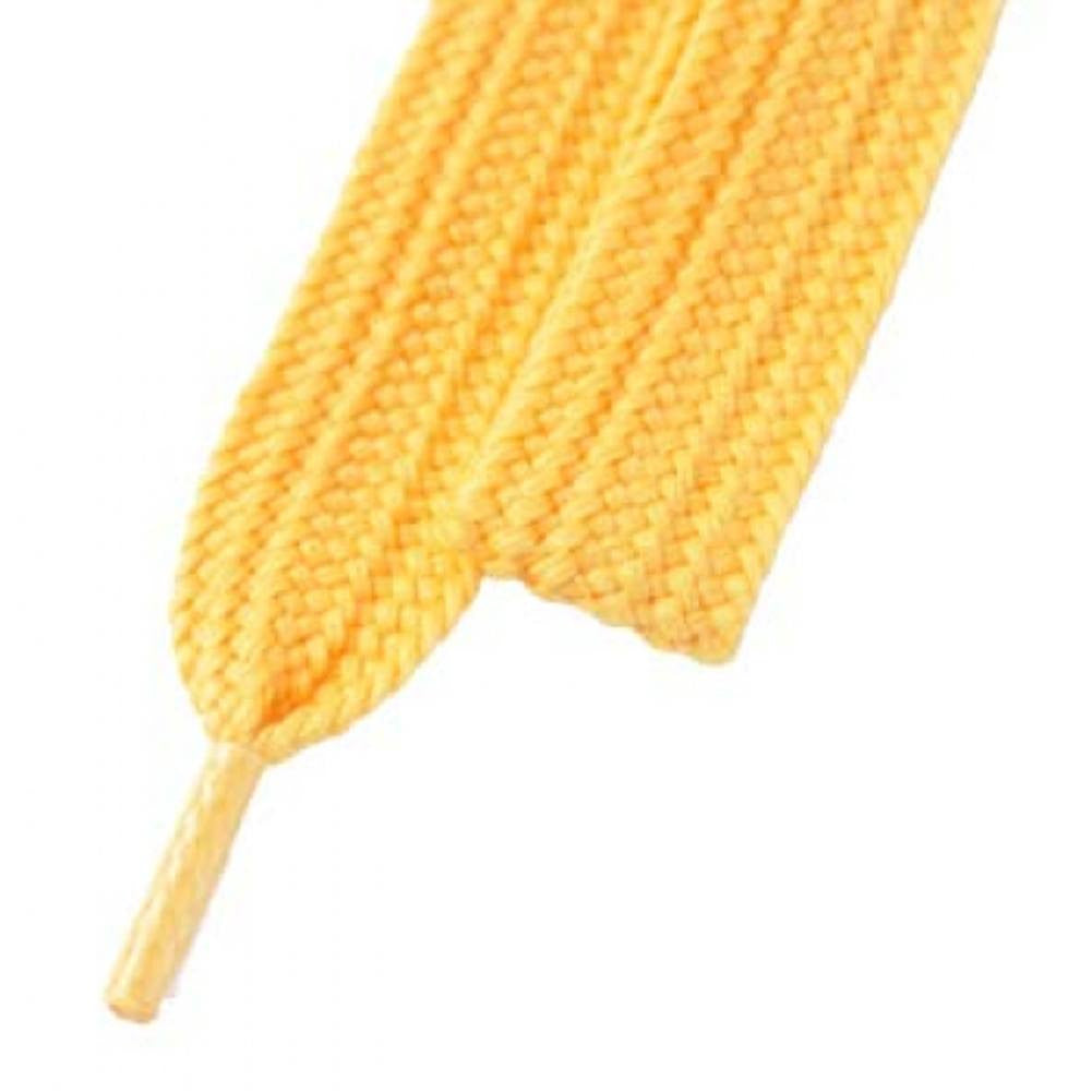 Yellow shoe laces hotsell