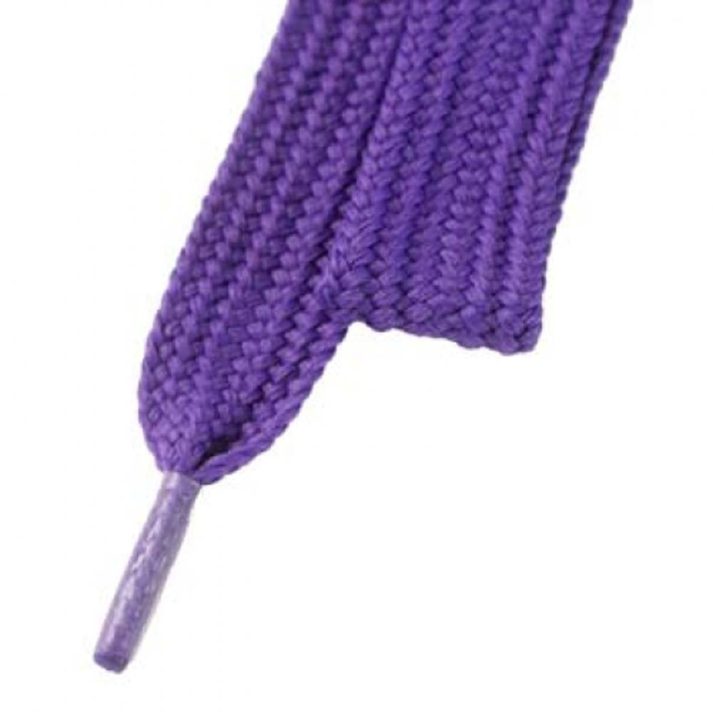 Hickory Brands Wide Shoe Laces - Purple (54 inch) Hickory Brands Wide Shoe Laces - Purple (54 inch)