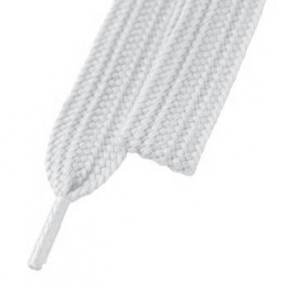 Trainer sales laces white