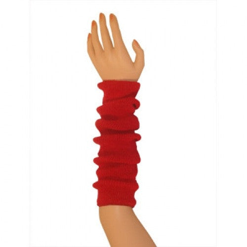Arm Warmers (tube) - Red 17 "