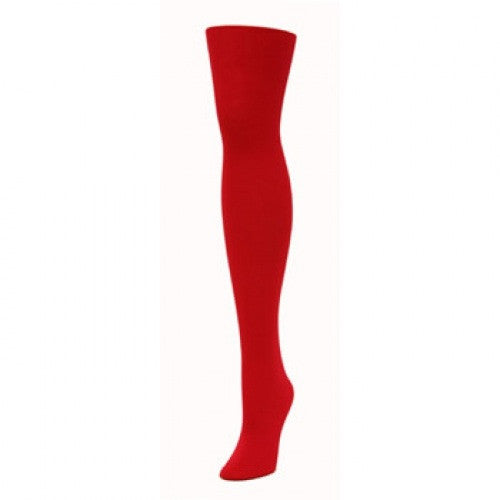 Alan Sloan Solid Tights - Red
