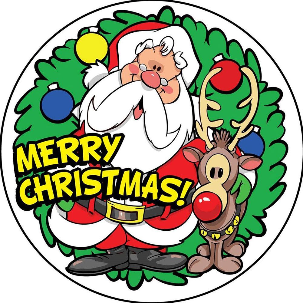 Merry Christmas Stickers