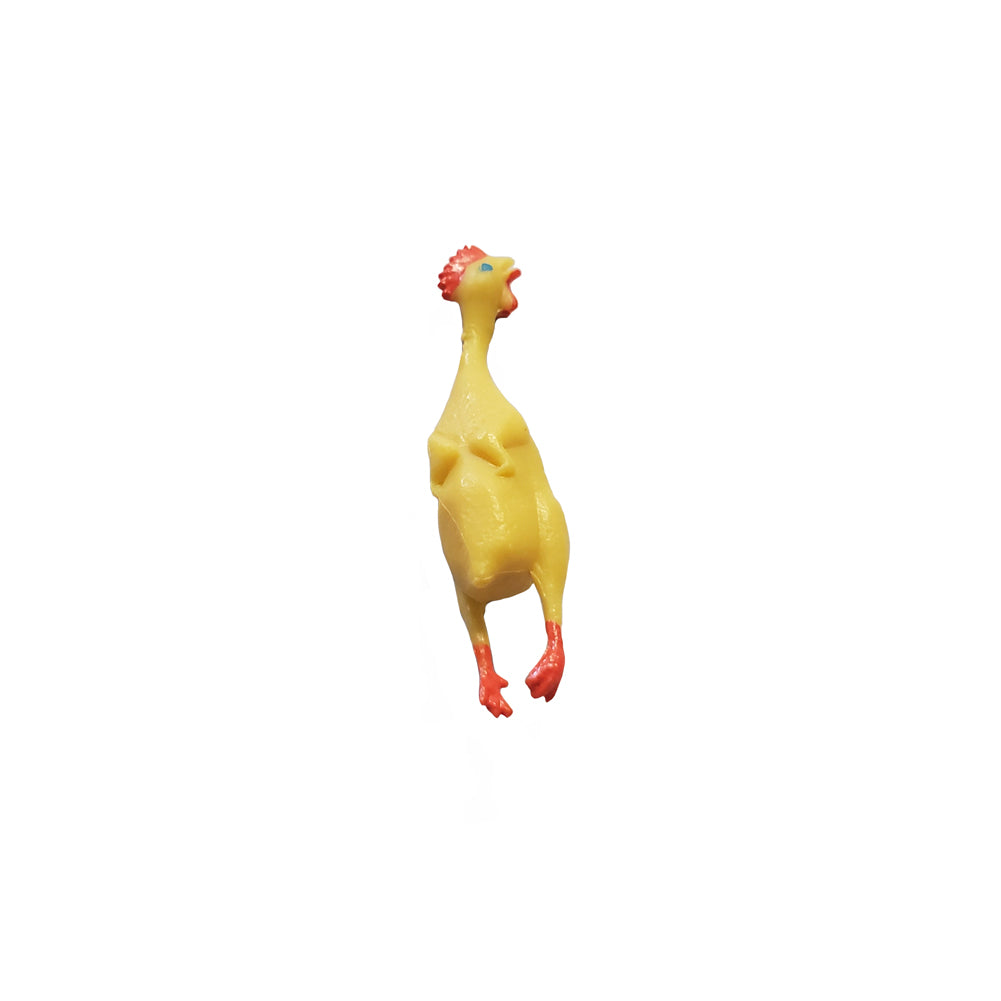 Itty Bitty Rubber Chicken (1/pack)