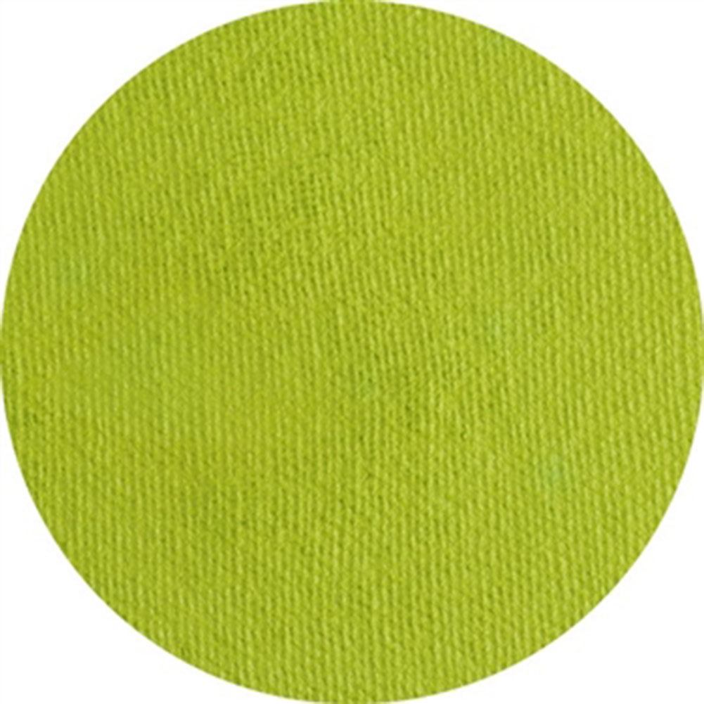 Superstar Aqua Face & Body Paint - Light Green 110 (16 gm)