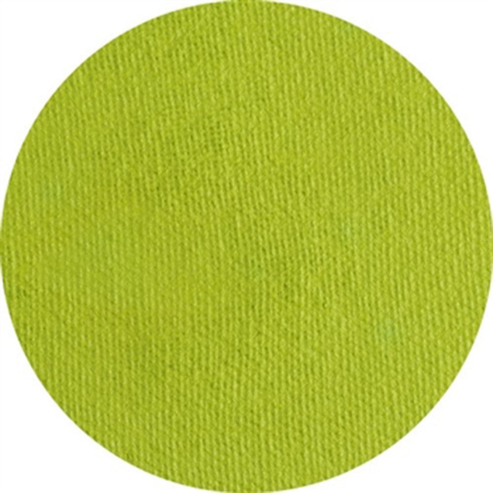 Superstar Aqua Face & Body Paint - Light Green 110 (45 gm)