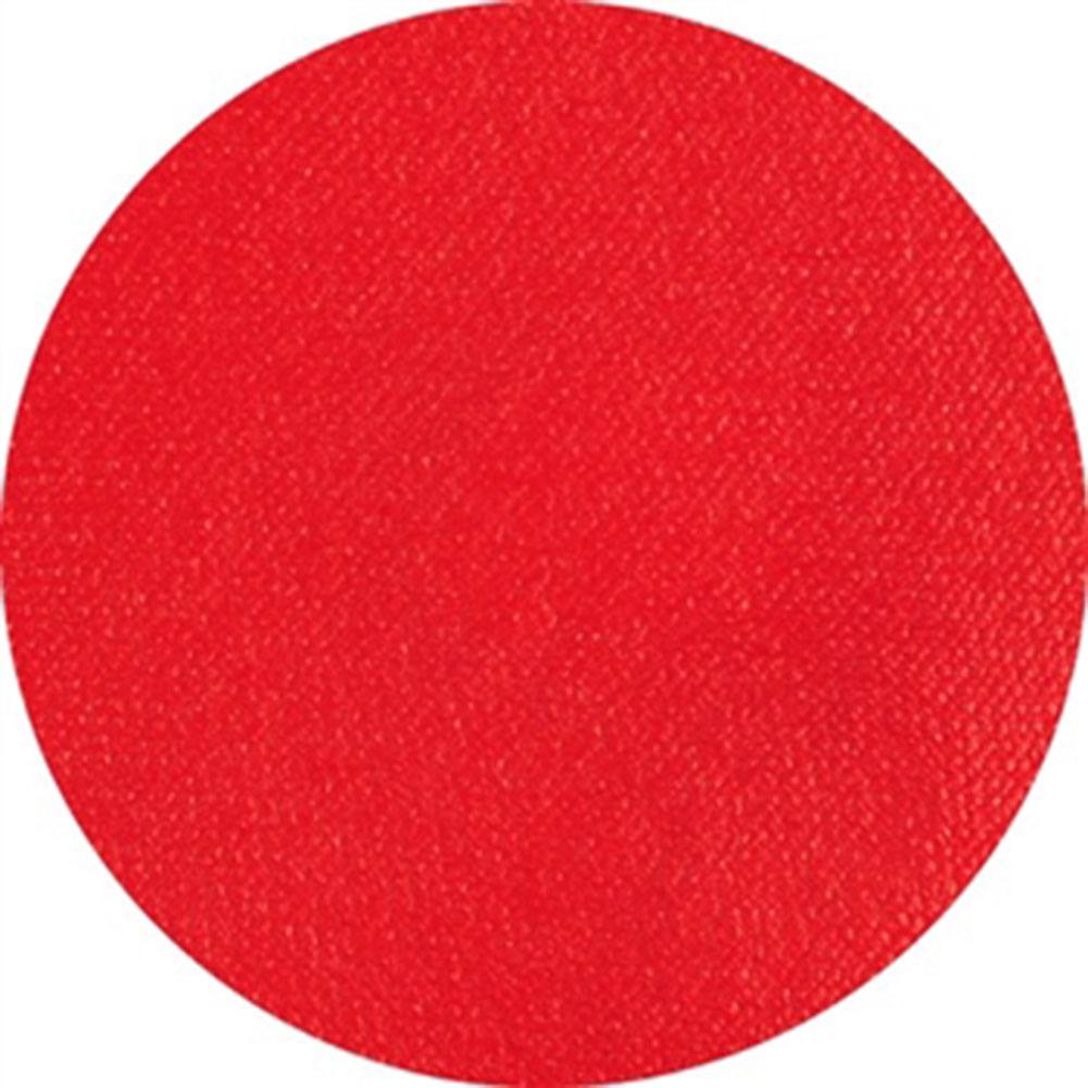 Superstar Aqua Face & Body Paint - Carmine Red 128 (16 gm)