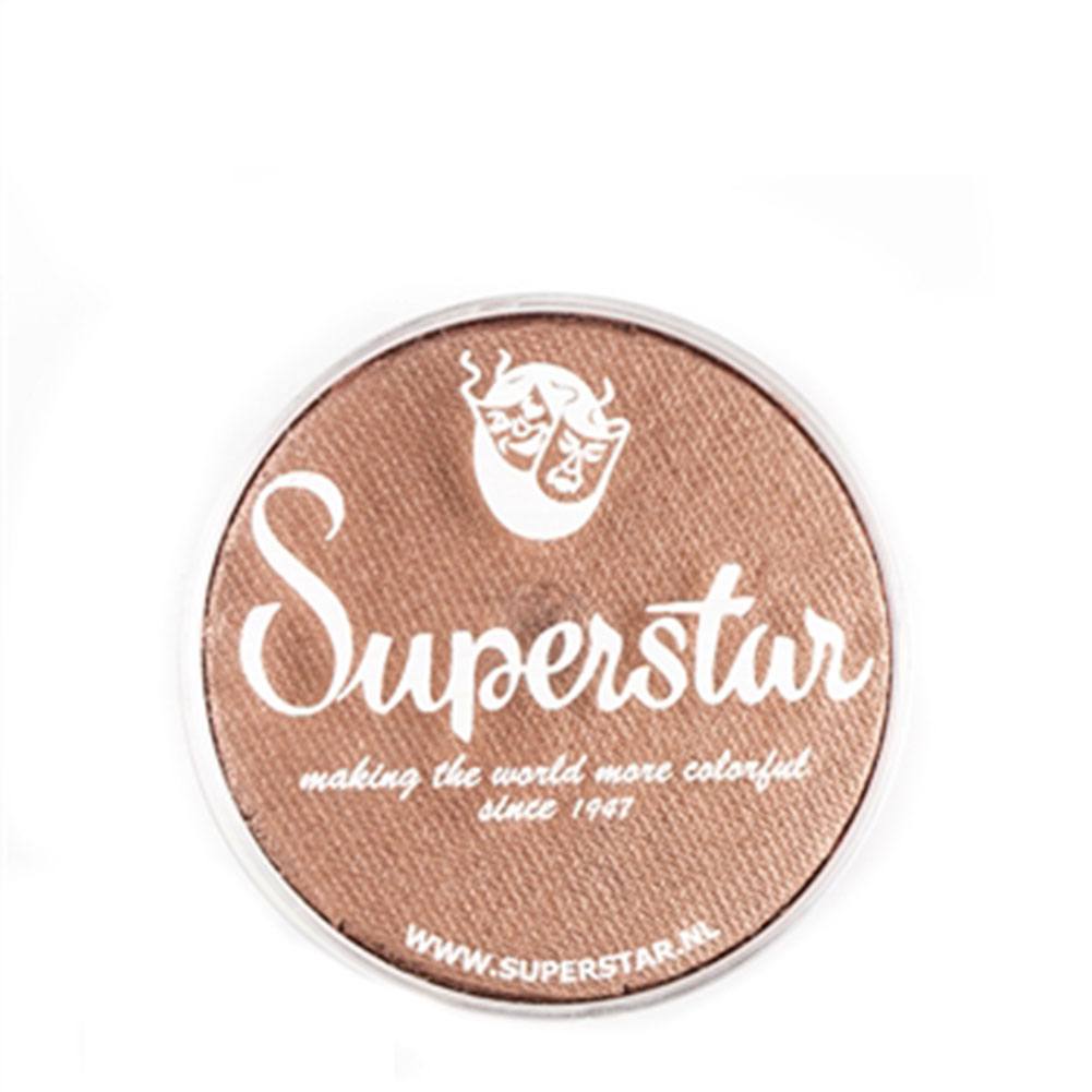 Superstar Aqua Face & Body Paint - Nut Brown Shimmer 131 (16 gm)