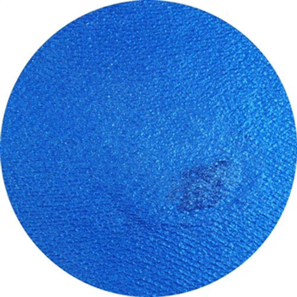 Superstar Aqua Face & Body Paint - Mystic Blue Shimmer 137 (16 gm)