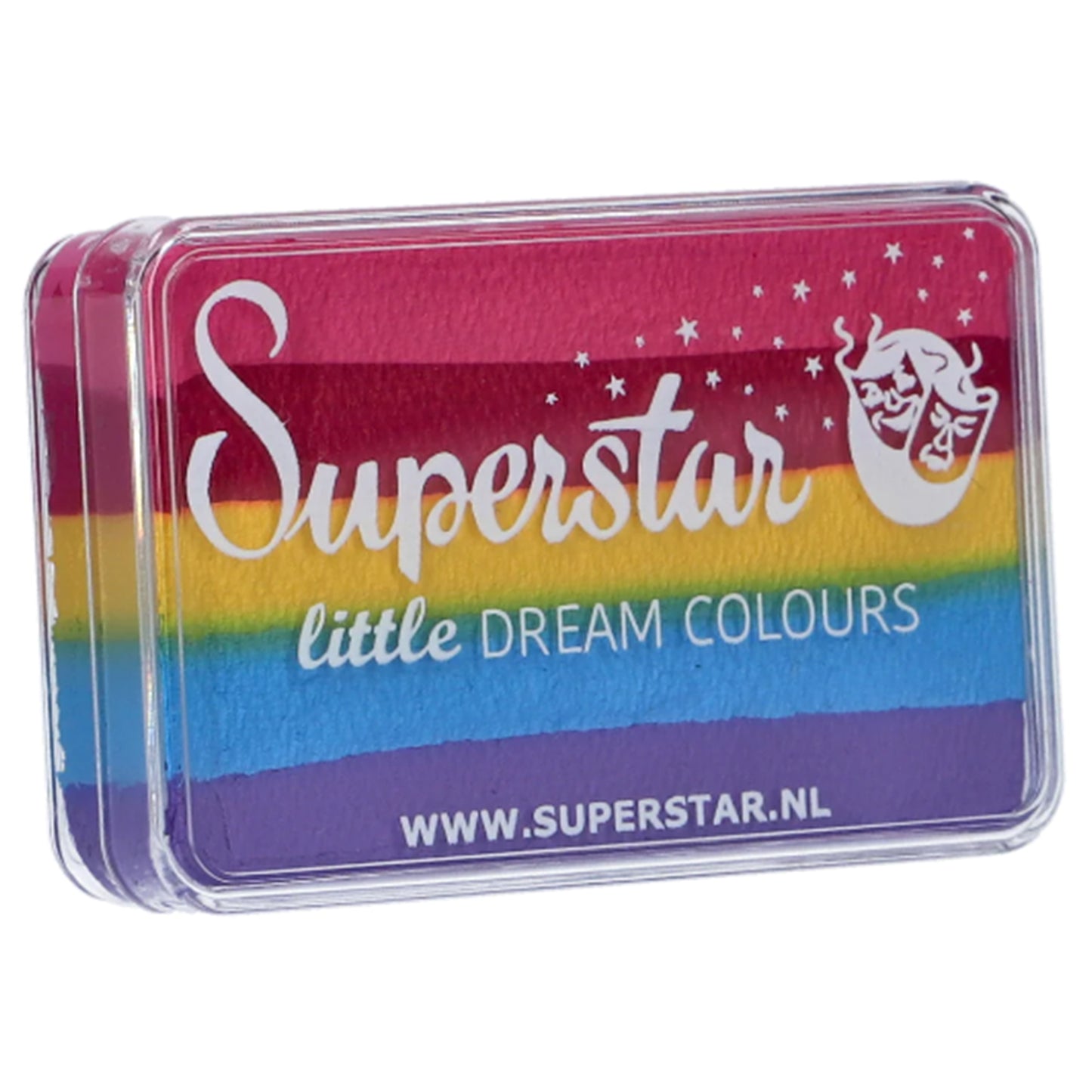 Superstar Little Dream Colours Rainbow Cake - Little Rainbow (30 gm)