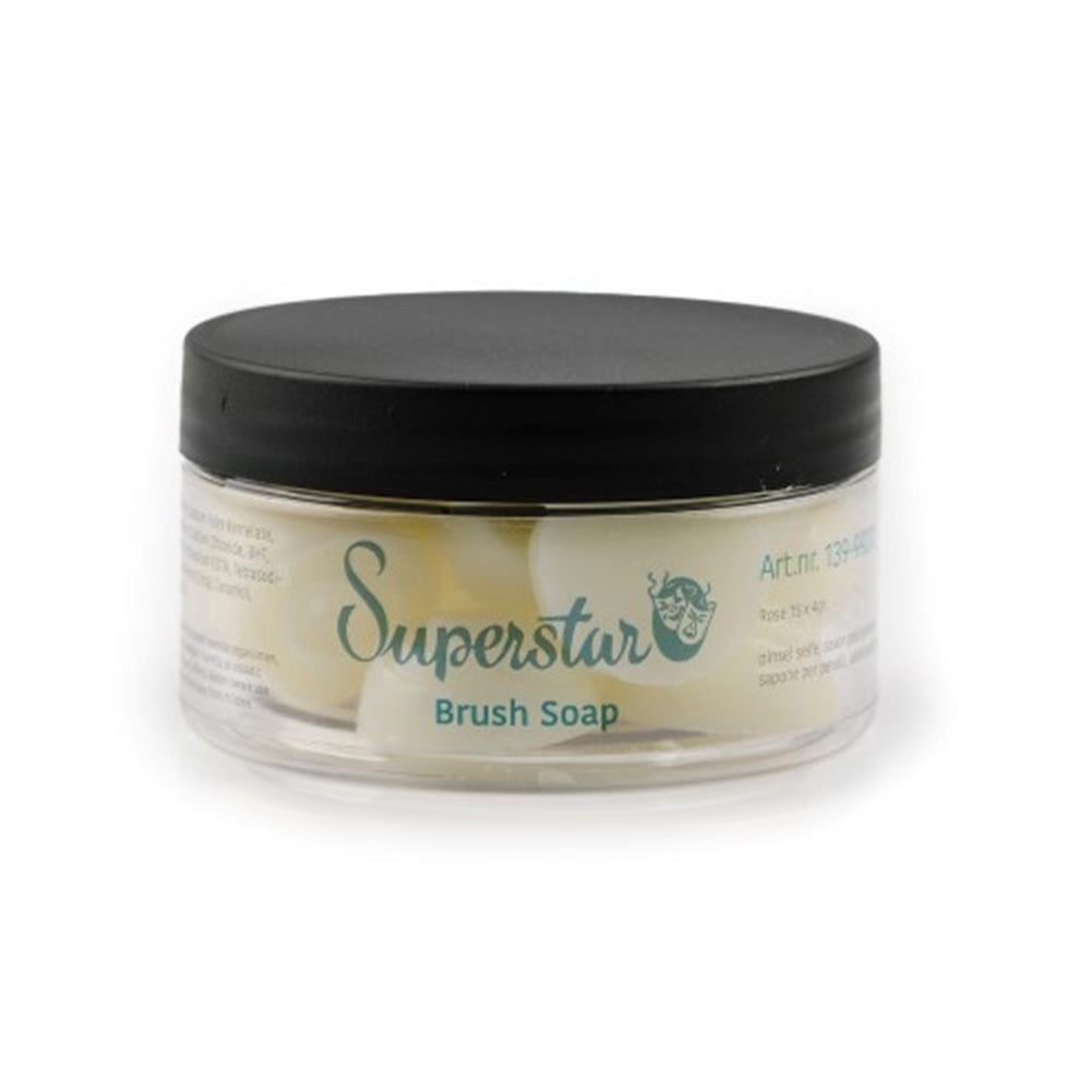 Superstar Brush Soap - Rose