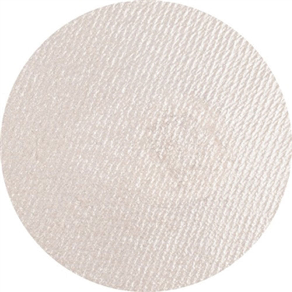 Superstar Aqua Face & Body Paint - Silver White Shimmer 140 (45 gm)