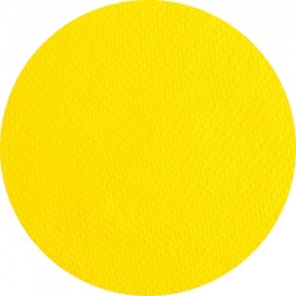 Superstar Aqua Face & Body Paint - Yellow 144 (16 gm)