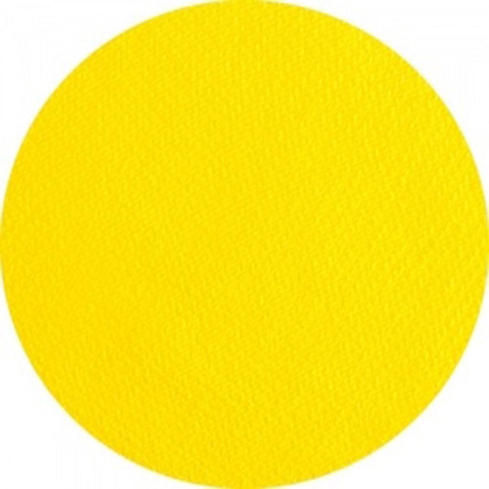 Superstar Aqua Face & Body Paint - Yellow 144 (16 gm)