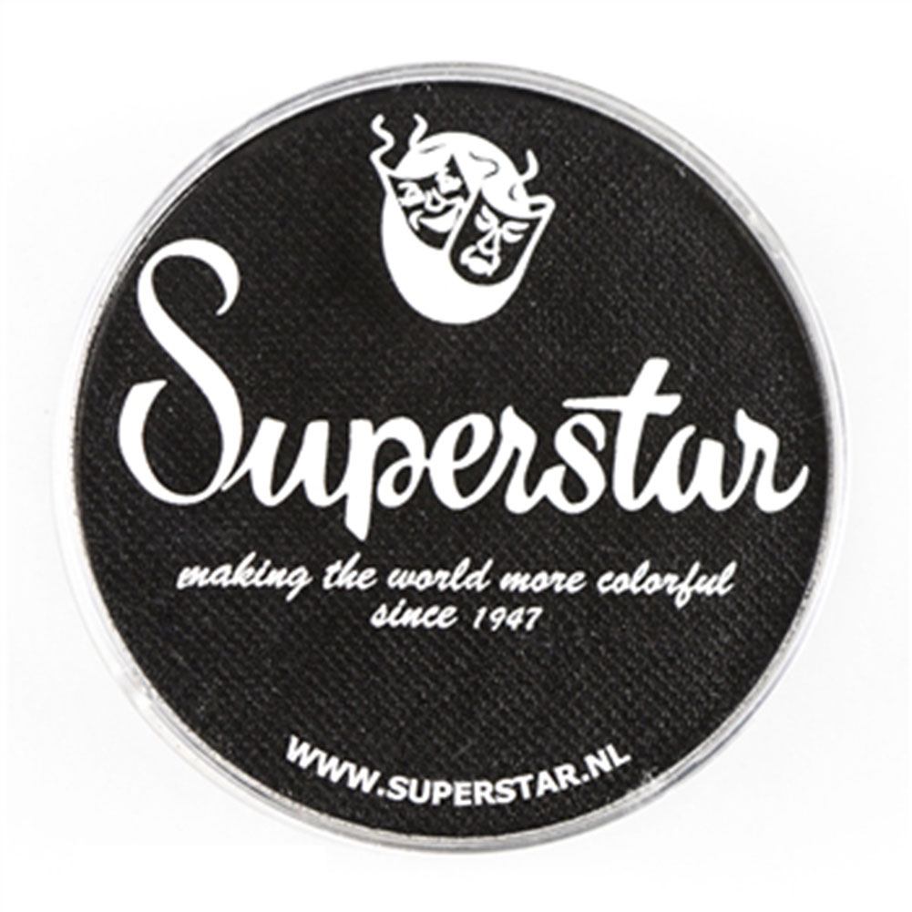 Superstar Aqua Face & Body Paint - Line Black 163 (45 gm)
