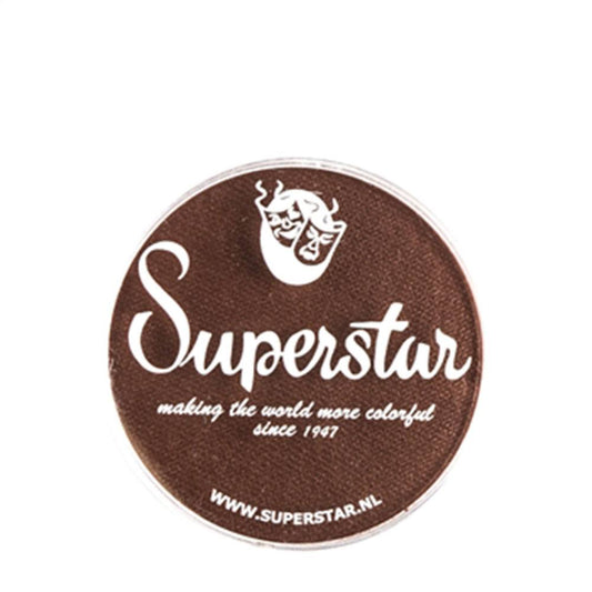 Superstar Aqua Face & Body Paint - Chocolate Brown 024 (16 gm)