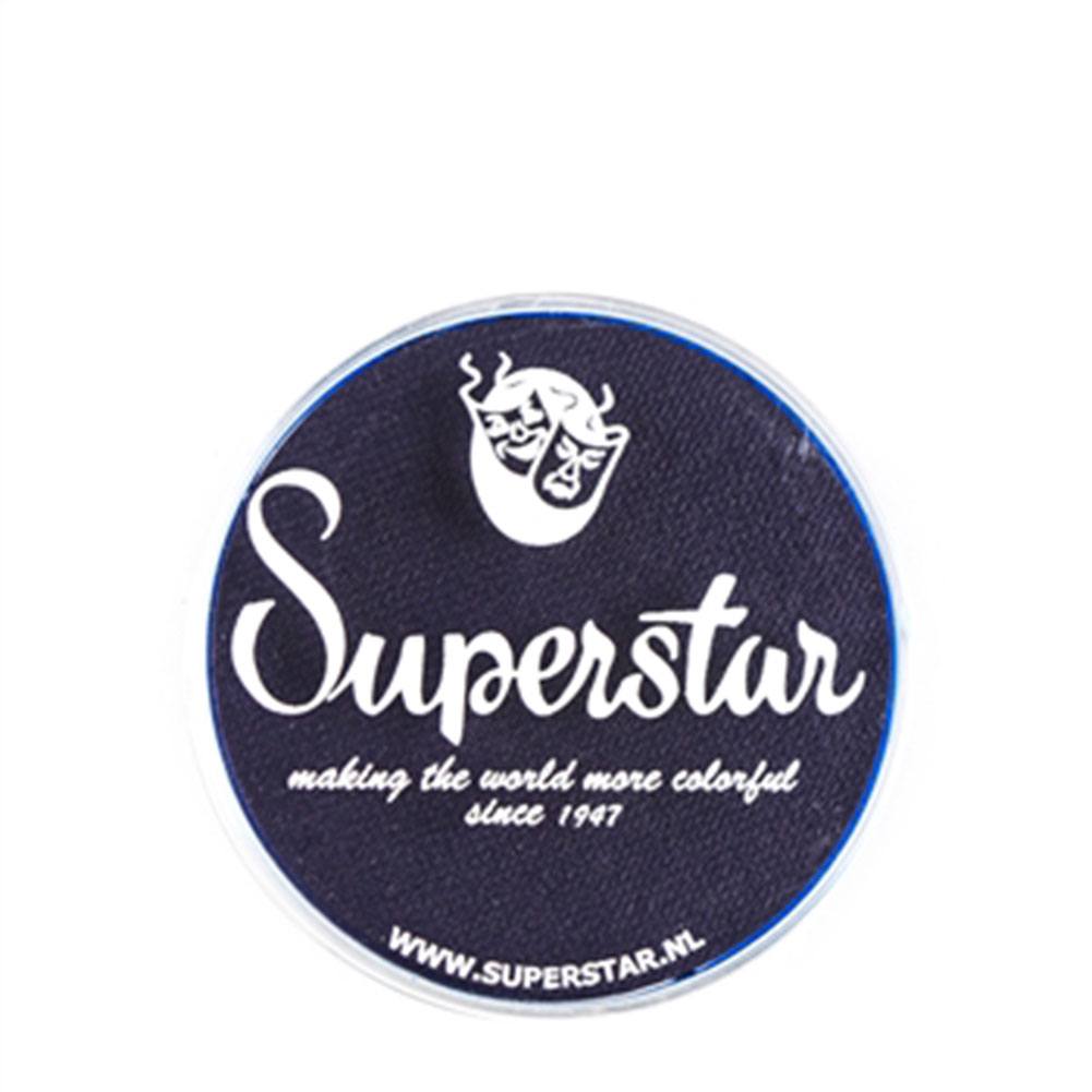 Superstar Aqua Face & Body Paint - Ink Blue 243 (16 gm)