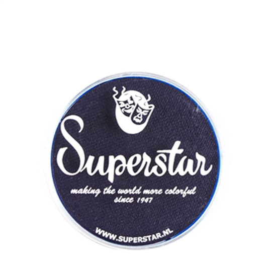 Superstar Aqua Face & Body Paint - Ink Blue 243 (16 gm)