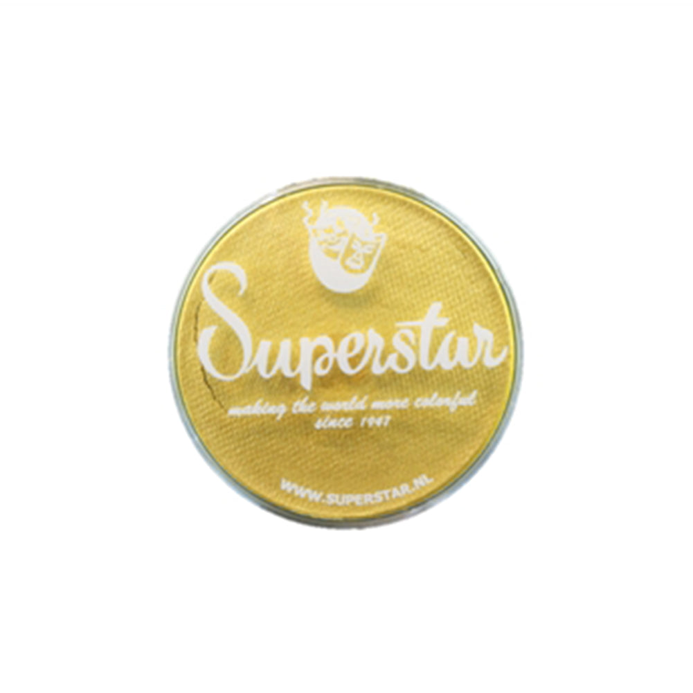 Superstar Aqua Face & Body Paint - Buttercup Shimmer 302 (16 gm)