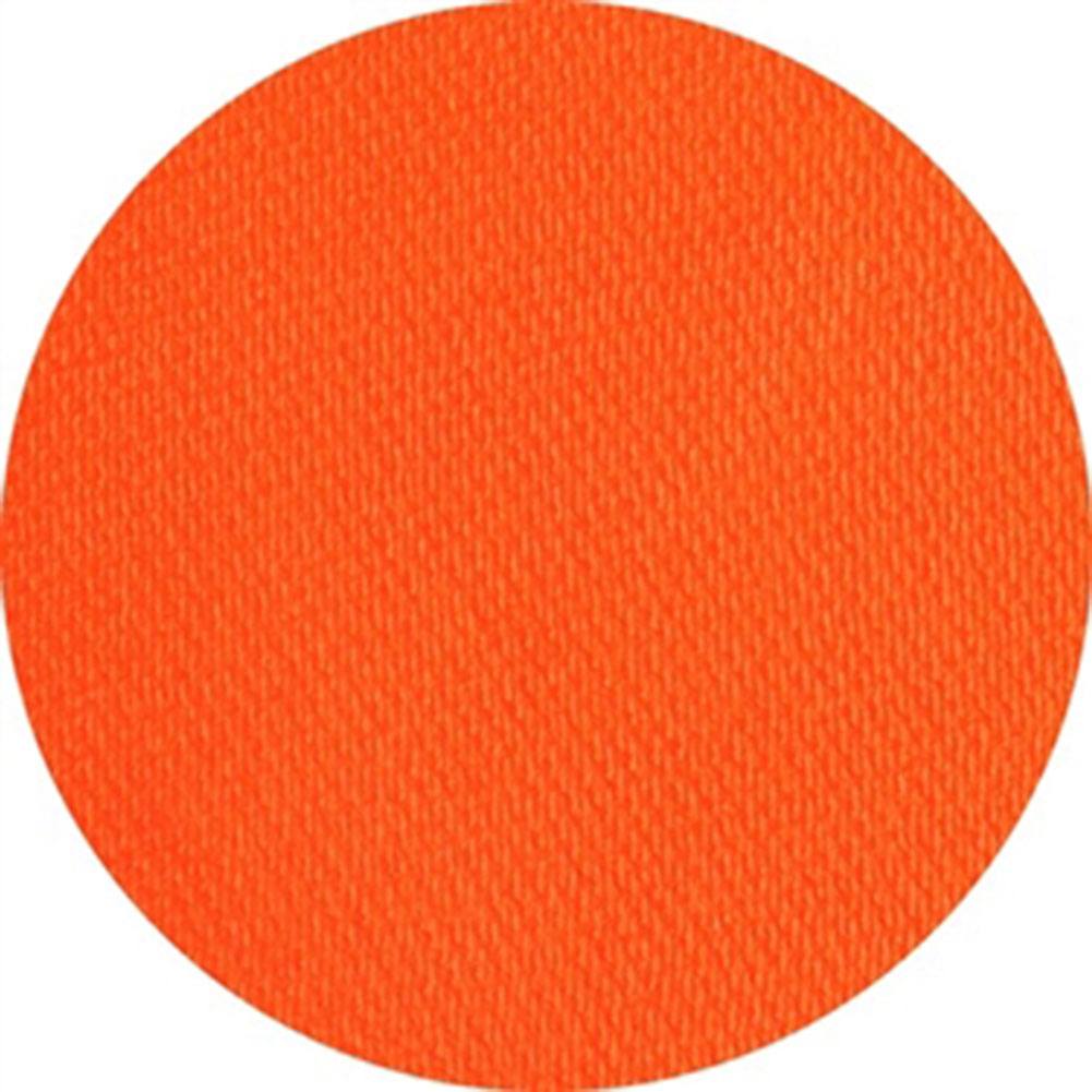 Superstar Aqua Face & Body Paint - Bright Orange 033 (16 gm)