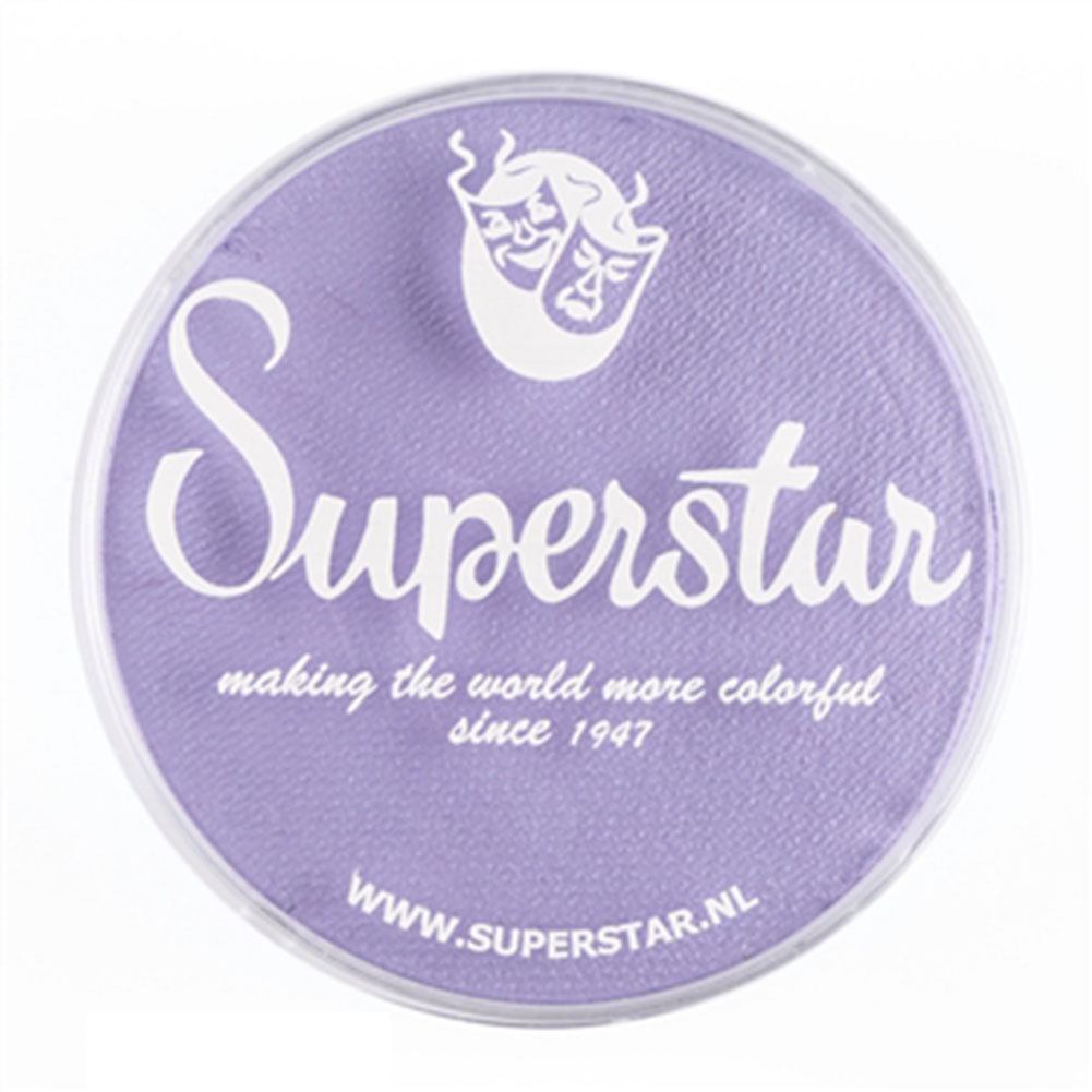 Superstar Aqua Face & Body Paint - Pastel Lilac 037 (45 gm)