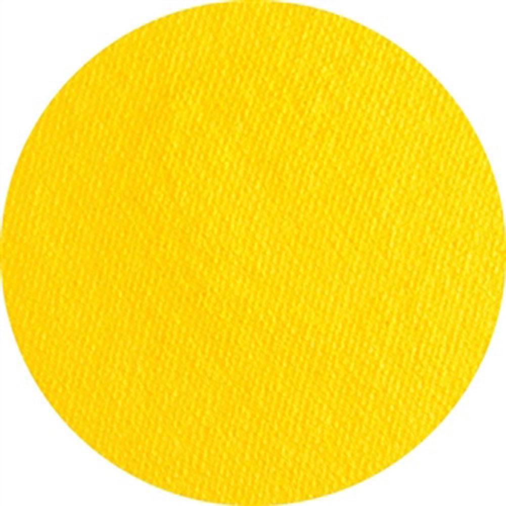 Superstar Aqua Face & Body Paint - Bright Yellow 044 (16 gm)