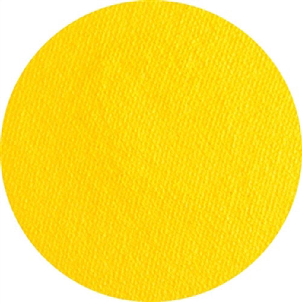 Superstar Aqua Face & Body Paint - Bright Yellow 044 (16 gm)