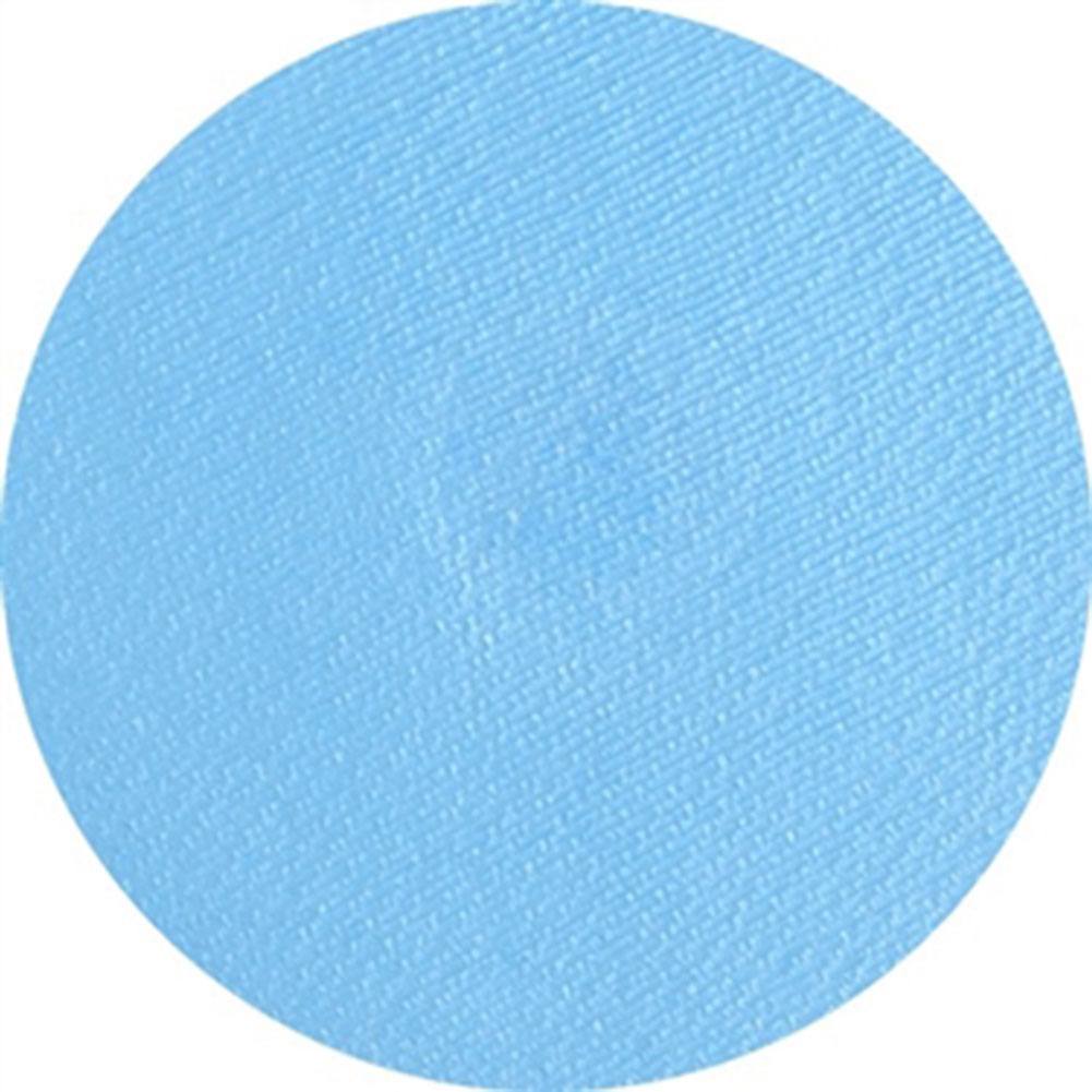 Superstar Aqua Face & Body Paint - Baby Blue Shimmer 063 (16 gm)